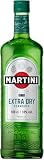 MARTINI Extra Dry Vermouth Aperitivo, 18% ABV, 100cl / 1L, Vermut Blanco Italiano con Infusión de Botánicos Seleccionados a Mano (Paquete de 6)