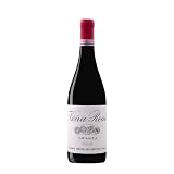 Viña Real Crianza: Vino tinto rojo cereza madura, aromas de fruta, cacao y especias. Amplio, equilibrado y carnoso, con final largo y persistente (Pack de 3 Botellas)