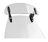Puig 6320W Visera Multiregulable Clip-on Accesorio específico, Transparente