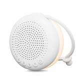 Glocusent Maquina Ruido Blanco Bebe portátil con 34 Sonidos