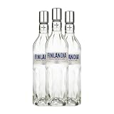 Vodka Finlandia 70 cl (Caja de 3 Botellas de 70 cl)