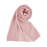 PTJJXA Chal Estola de Gasa Mujer, Chal de Fiesta, Bufanda chals Boda, Capa Invitada Boda, Fular Vestido Mantón, Capa Gasa Fiesta para Vestidos Ceremonias Eventos de Noche, 180x70cm (Rosa)
