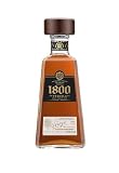 1800 - Tequila 1800 Añejo 700ml, 38º - Tequila Añejo Premium 100% Agave Azul – Auténtico tequila tradicional
