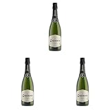 Codorníu Ecológica Cava Brut, 75 cl (Paquete de 3)