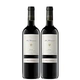 Les Terrasses - Ideal para Maridar con Carne y Comida Mediterránea - Pack 2 Botellas 75cl