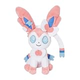 Sylveon Sitting Cuties Plush - 18,5 cm