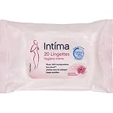 Intima Liasan 20 Toallitas íntimas sensibles con extracto de hamamelis