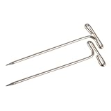 Knit Pro T-Pins, Pack of 50, Silver