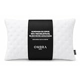 OMBRA COMFORT Almohada Viscoelástica Copos 70 cm | Acolchada, Transpirable