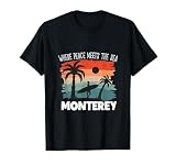 Paz junto al mar - Monterrey Camiseta