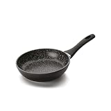 IBILI 440022 Sarten natura, Negro, 22 cm
