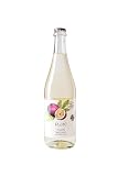 Platé Pasión Frizzante de Plátano y Maracuyá 75 cl | Vino Frizzante Afrutado de Canarias | 5,5% vol. | Fresco, ligero y elegante para aperitivos y postres