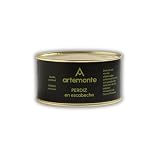 Corsevilla - Perdiz en Escabeche - Perdiz en Conserva Gourmet, Carne de Caza en Escabeche Tradicional, Plato Gourmet Listo para Comer - 400 g.