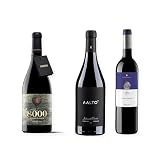 vino Ribera del Duero ofertas 8000 Marqués de Burgos, Aalto Blanco de Parcela y Valdehermoso Joven pack tres botellas 75 cl