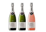 Pack x3 Cava Anna de Codorníu (Brut Nature + Brut + Rosado) - 3 botellas 75cl