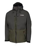Greys Chaqueta de Pesca Fin | Chaqueta Impermeable para Pesca en Orilla de Ríos, Lagos y Costas | Protección contra Viento, Lluvia y Nieve | Membrana 8000mm | Capucha Ajustable | Nylon Duradero | S
