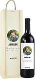 Genérico Botella de Vino Personalizada con Caja Regalo - Tinto Rioja