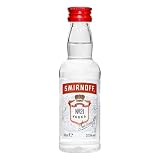Smirnoff Vodka Miniatures 5 cl (Pack of 12)