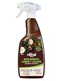 Tratamiento de Cobre y Azufre Ecológico 750 ml | Corrector Nutricional Con Hierro y Manganeso | Para Flores, Frutales, Hortalizas y Cítricos | Listo Para Usar | Refuerza y Revitaliza | Nexum Market