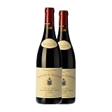Château Beaucastel Coudoulet Rouge Côtes du Rhône Joven 75 cl Vino tinto (Caja de 2 Botellas de 75 cl)
