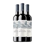Ondarre Señorío de Ondarre Rioja Reserva 75 cl Vino tinto (Caja de 3 Botellas de 75 cl)