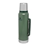 Stanley 1913 Classic Legendary Botella Termica 1L - Hammertone Green