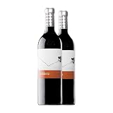 Valderiz Ribera del Duero 75 cl Vino tinto (Caja de 2 Botellas de 75 cl)