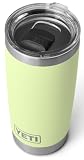 YETI Rambler Tumbler, Vacuum Insulated Stainless Steel Tumbler with Magslider Lid, Grasshopper, 20 oz (591 ml)