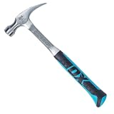 OX Pro Martillo de Uña Recto 560 g | Carpintero y Electricista