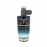 SIDERIT Vodka Lactée premium 40% Vol, 750ml, elaborado con azúcares de leche, 5 destilaciones y cuádruple filtración. Suave, sedoso y único. 2 meses de maduración. Medallas y premios internacionales
