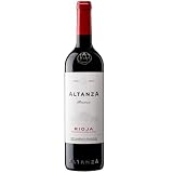 Vino Tinto - Altanza Reserva Rioja D.O.Ca. | 100 % Tempranillo | Crianza 18 meses en barrica de roble francés + 3 meses en tinos | 75 cl | Bodegas Altanza | Premios internacionales