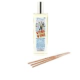 PACK AGUA DE COLONIA VINI VINI 100ML + 3 VARILLAS DE INCIENSO DORAZEN