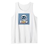 Robot AI ama los tacos Camiseta sin Mangas