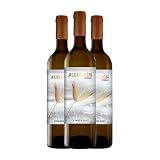 El Vínculo Alejairén Airén La Mancha Crianza 75 cl Vino blanco (Caja de 3 Botellas de 75 cl)