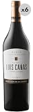 Luis Cañas - Vino Tinto con D.O. Rioja - Reserva Familia - Variedad Tempranillo, Carbernet-Sauvigon - Notas de Fruta Negra - Barricas Roble Francés y Americano - 6 Botellas de 75 cl