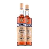 Licores Ramazzotti Aperitivo Rosato 1 L (Caja de 2 Botellas de 1 L)