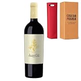 Juan Gil Etiqueta Amarilla - Envío 24H - Jumilla - Vino Regalo - Cosecha Privada (1 x Botella 75 cl, Etiqueta Amarilla)
