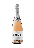 ANNA DE CODORNIU Rosé - Cava Rosado Brut, Pinot Noir - Botella 75cl, El ambalaje puede variar