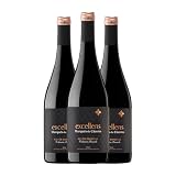 Marqués de Cáceres Excellens Cuvée Especial Colección Privada Tempranillo Rioja Crianza 75 cl Vino tinto (Caja de 3 Botellas de 75 cl)