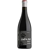 Cuatro Pasos Black, vino tinto español con carácter intenso y notas frutales, especiadas y tostadas que reflejan la personalidad de la variedad Mencía| 1 botella