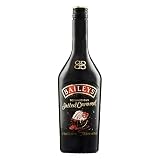 Baileys Salted Caramel, licor de crema de whisky irlandesa con certificación B-Corp, 700 ml