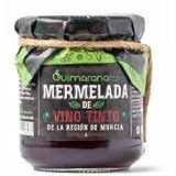 Mermelada de Vino Tinto (Reducción Artesanal) | Sin Azúcar Añadida | Formato 205g | Perfil Aromático Intenso | Insumo Gourmet | Textura de Alta Precisión | Sin Edulcorantes Artificiales