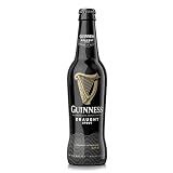 Guinness Draught Cerveza Ale Negra Irlandesa Pack Botella, 24 x 33cl