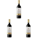 EDERRA Reserva - Vino tinto DO Rioja, 100% Tempranillo - 75cl (Paquete de 3)