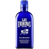 Las Endrinas - Pacharán | Licor de endrinas | 25% Vol | Formato 1 litro | Sabor afrutado y equilibrado | Ideal con hielo y naranja - 1 botella 1 litro