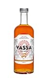 VASSA ZERO R sin alcohol 700 ml, ideal para cócteles y tragos largos, con sabor, aroma y propiedades originales del ron tradicional, sustancia 100% natural