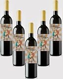 El ball del fanalet - Vino tinto DO Montsant (masroig) - Garnacha, cariñena cabernet sauvignon y syrah - Caja de 6 botellas 75cl
