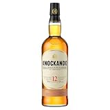 Knockando Whisky escocés puro de malta de Speyside, 0.7 L