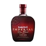 Ron Barceló Imperial Porto Cask 40% Vol. 70 cl - Ron Dominicano Envejecido y Acabado en Barricas de Vino de Oporto Tawny 10 Años - Notas de Frutas Rojas, Vainilla y Roble