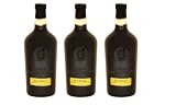 3 Bottles Italian MAXIMO 2018 Red Vino 100% Montepulciano by Vinum Hadrianum | d'Abruzzo DOCG Colline Teramane Colore Rosso | Affinato in Anfore di Argilla | 25.36 once (Each Bottle 750 ml)